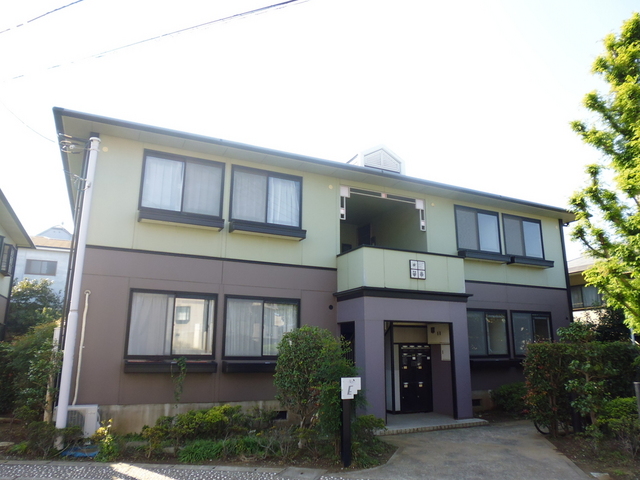 建物外観　安心感のある外観ですね