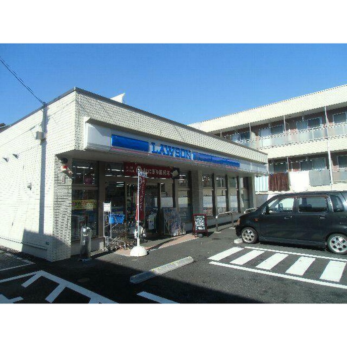 コンビニ　ローソン横須賀鷹取店（コンビニ）まで498m