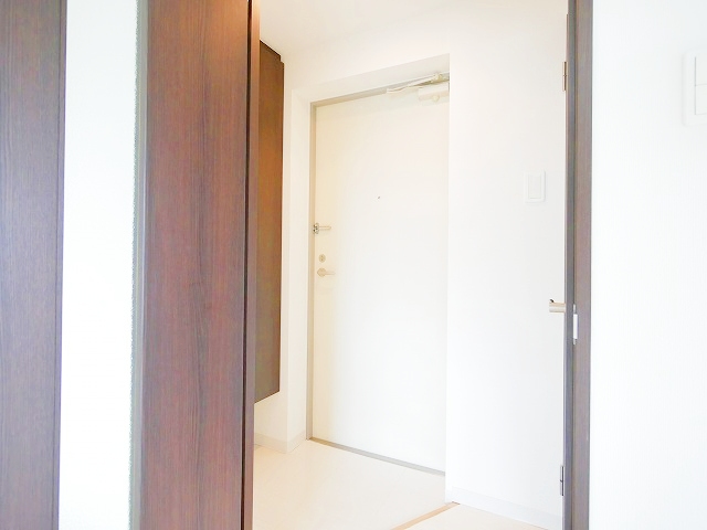 玄関　綺麗な玄関が、気持ちよくお出迎えしてくれます♪