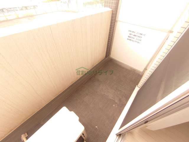 バルコニー　別部屋の参考写真です。