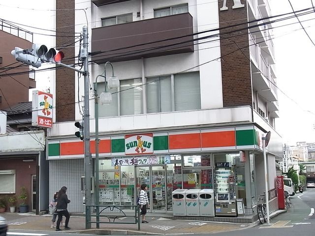 コンビニ　サンクス（コンビニ）まで350m