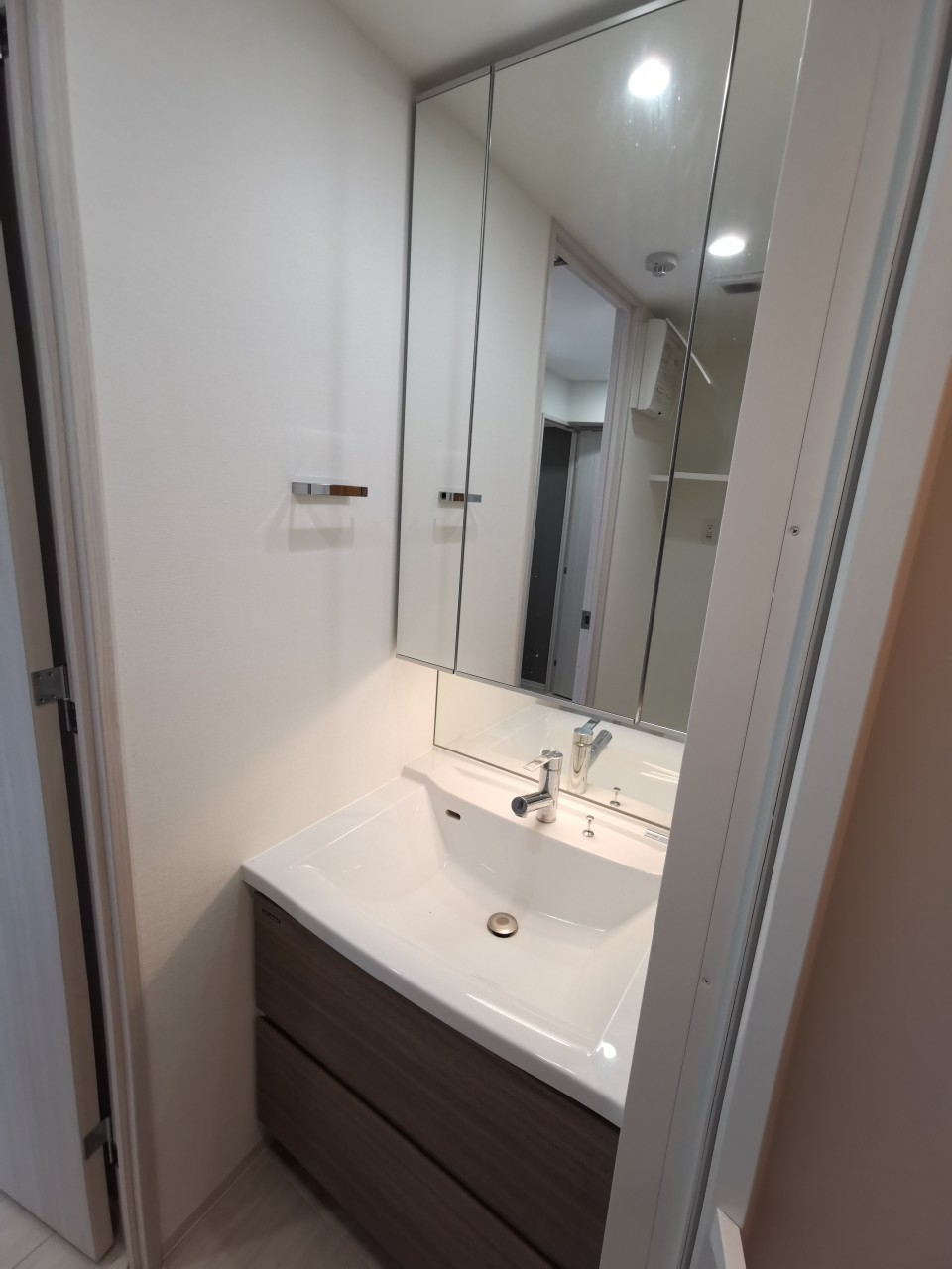 洗面設備　同間取り参考写真