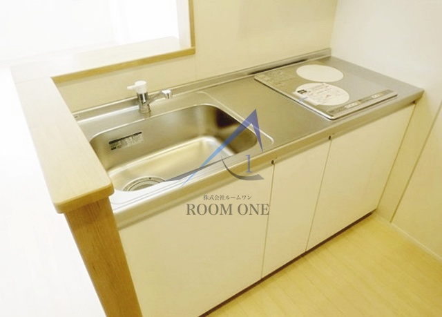 キッチン　キッチンです。