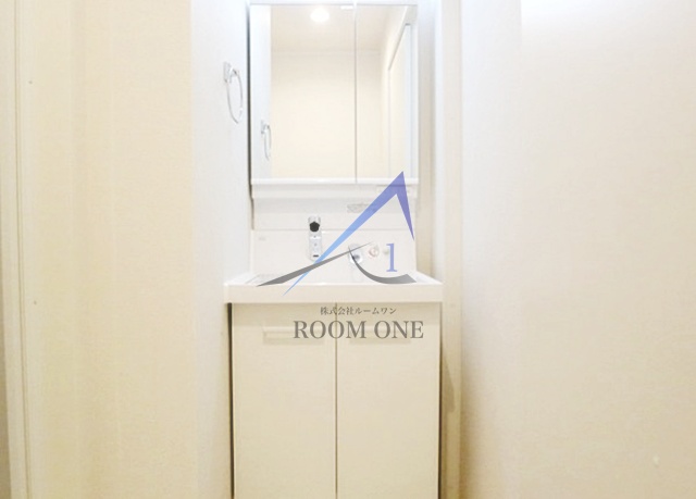 洗面設備　洗面台です。