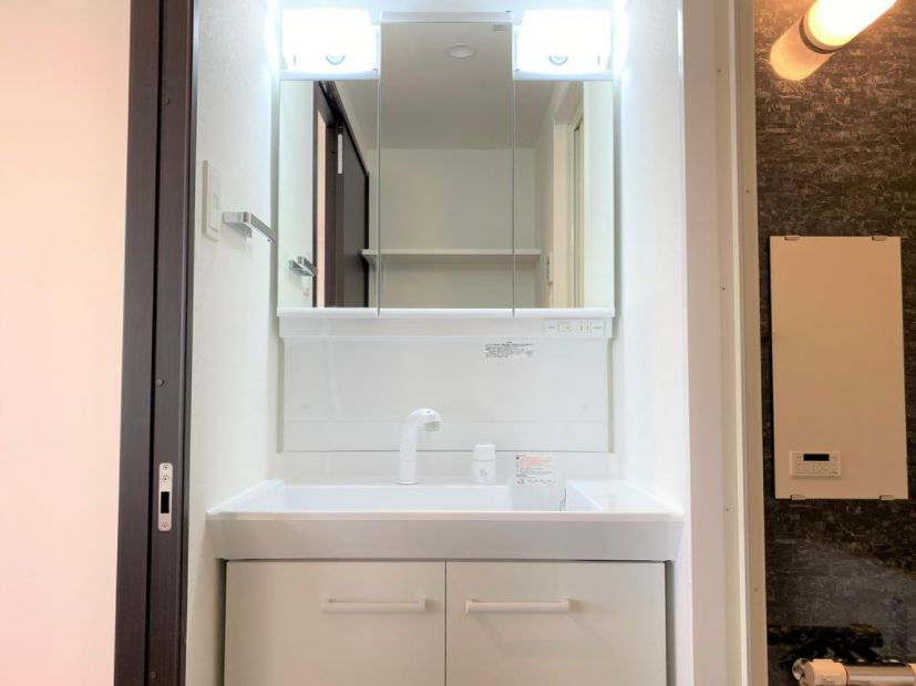 洗面設備　同施工会社施工物件の参考写真になります※現況優先