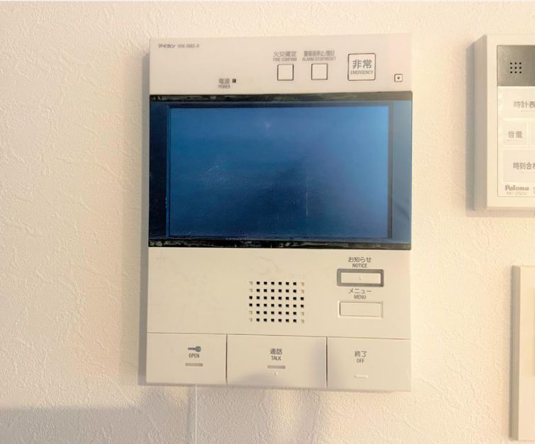 セキュリティ　同施工会社施工物件の参考写真になります※現況優先