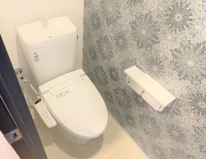 トイレ　同施工会社施工物件の参考写真になります※現況優先