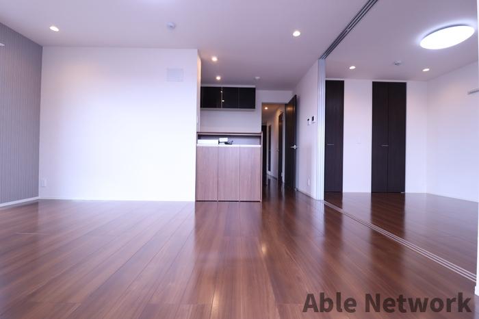 居室・リビング　11.8帖のLDK