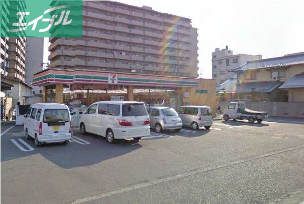コンビニ　ブンイレブン岡山東古松2丁目店（コンビニ）まで205m