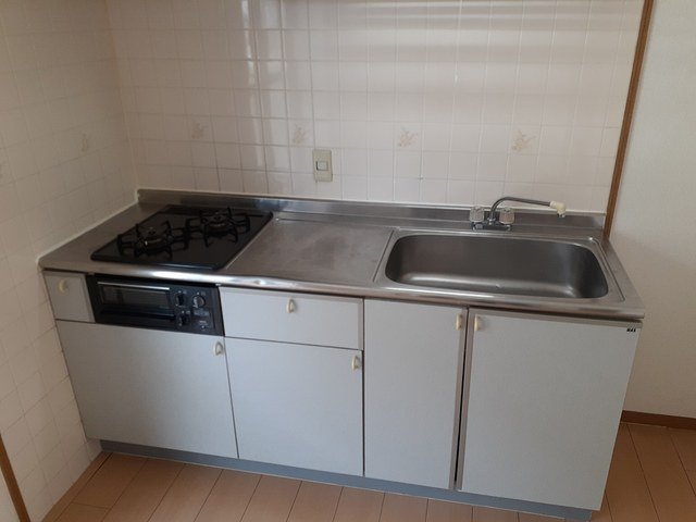 キッチン　使いやすいキッチンです