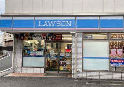 コンビニ　ローソン 栄笠間二丁目店（コンビニ）まで761m