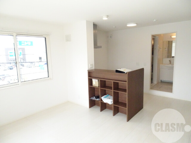 居室・リビング　カウンターキッチンです♪