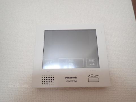 その他設備　カメラ付インターホン