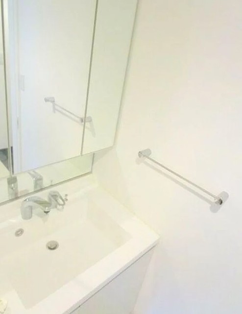 洗面設備　他部屋同仕様タイプ。