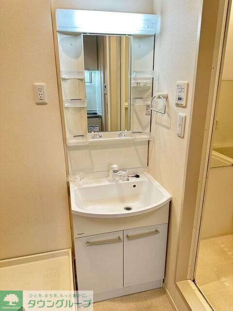洗面設備　★他号室の参考画像です★