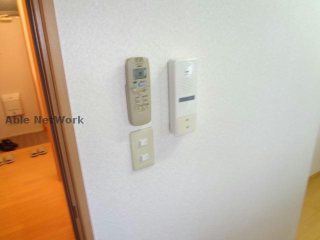 その他設備　インターホン