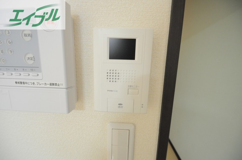 セキュリティ　モニター付インターフォン