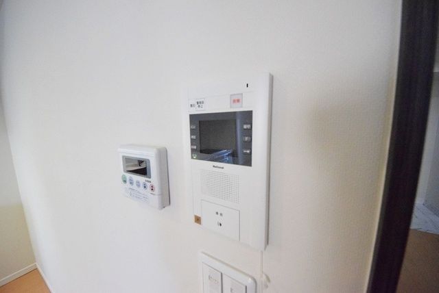 セキュリティ　★ＴＶモニターホン★