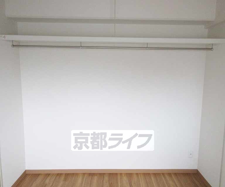 収納　収納タップリ洋室です。