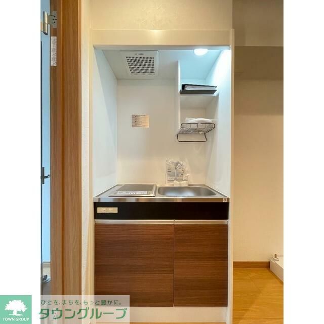 キッチン　洗面