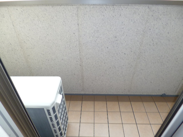 バルコニー　バルコニー※写真は別号室