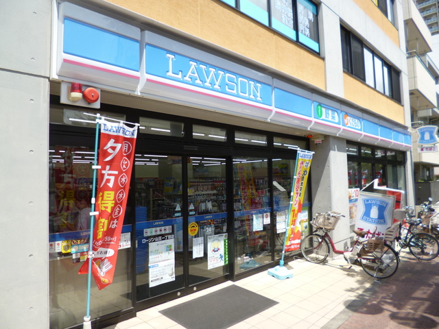 コンビニ　ローソン山王一丁目店（コンビニ）まで389m