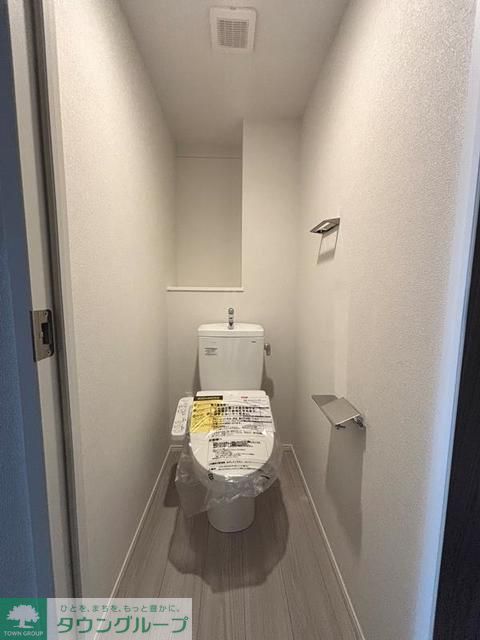 トイレ　※写真は同タイプ住戸です。