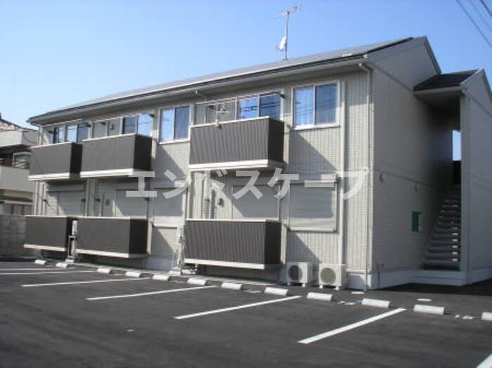 建物外観　高崎、前橋のお部屋探しはエンドスケープまで！お客様の理想お聞