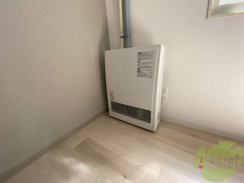 その他設備　暖房ついてます。寒い冬も暖かく過ごせます！