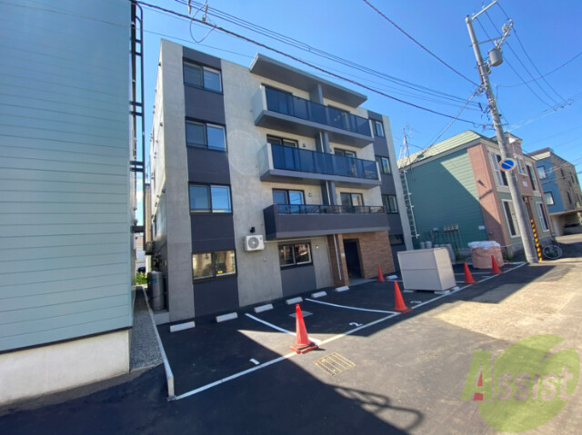 建物外観　札幌市北区麻生町「ＡＳＴＡＧＥ麻生」