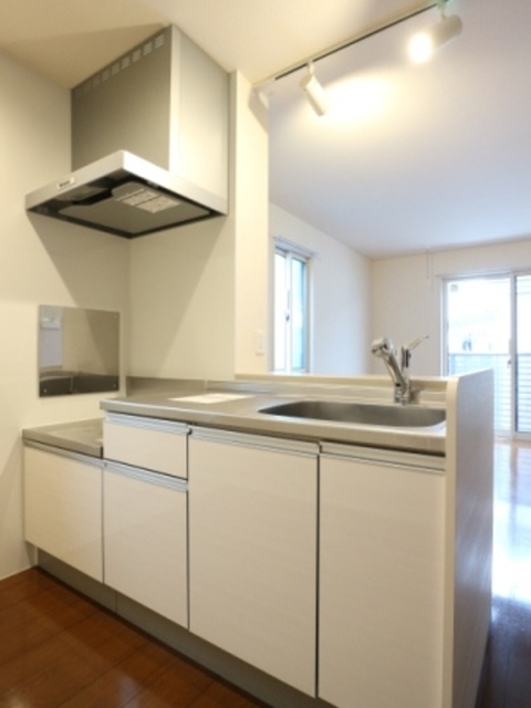 キッチン　対面キッチン