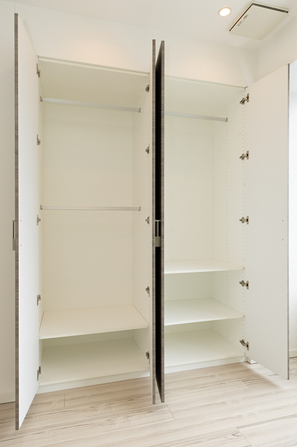 収納　※写真は同タイプ住戸です。