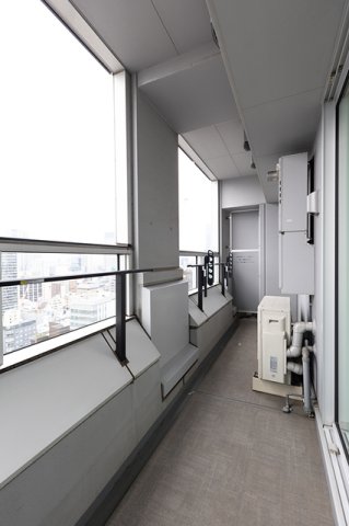 バルコニー　※写真は同タイプ住戸です。