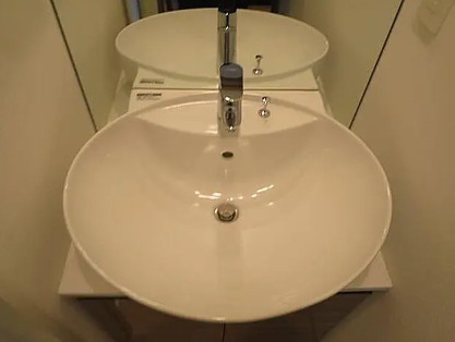 洗面設備　参考写真です