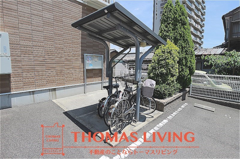 その他共有部分　自転車置き場。