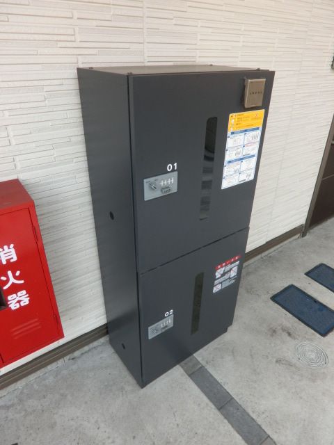 セキュリティ　便利な宅配ＢＯＸございます