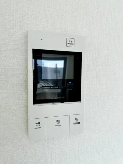 その他設備　モニタ付きインターホンです