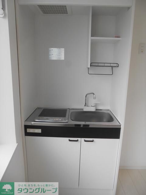 キッチン　同じ建物の別のお部屋のイメージです