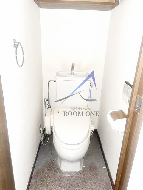 トイレ　トイレです。
