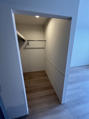 収納　専用の収納スペースです