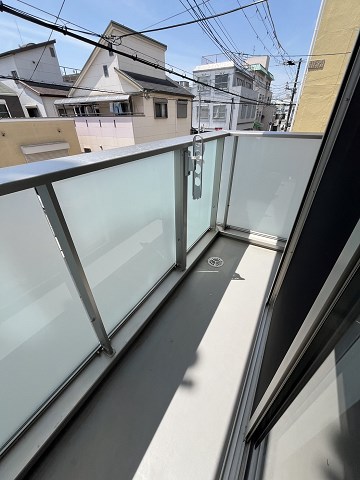 バルコニー　バルコニー付きです