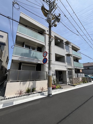 建物外観　物件の外観です