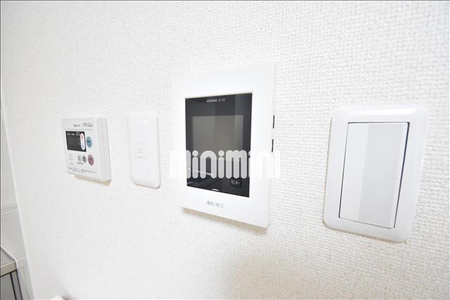 セキュリティ　突然の来訪者もＴＶモニターホンで対応出来ます