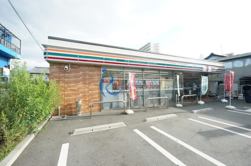 コンビニ　セブンイレブン大阪加美正覚寺店（コンビニ）まで419m