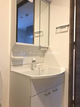 洗面設備　★《見学予約受付中》当店では契約金がクレジット決済可能です★