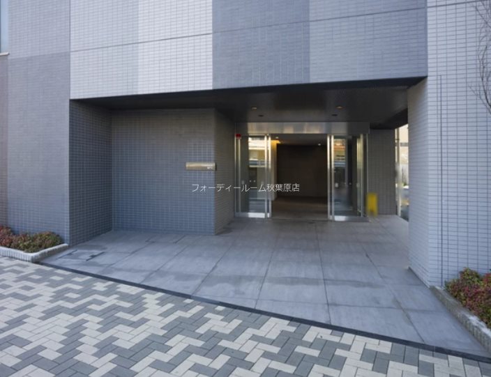 エントランス　★《見学予約受付中》当店では契約金がクレジット決済可能です★