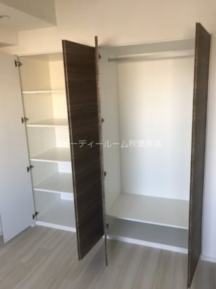 収納　★《見学予約受付中》当店では契約金がクレジット決済可能です★