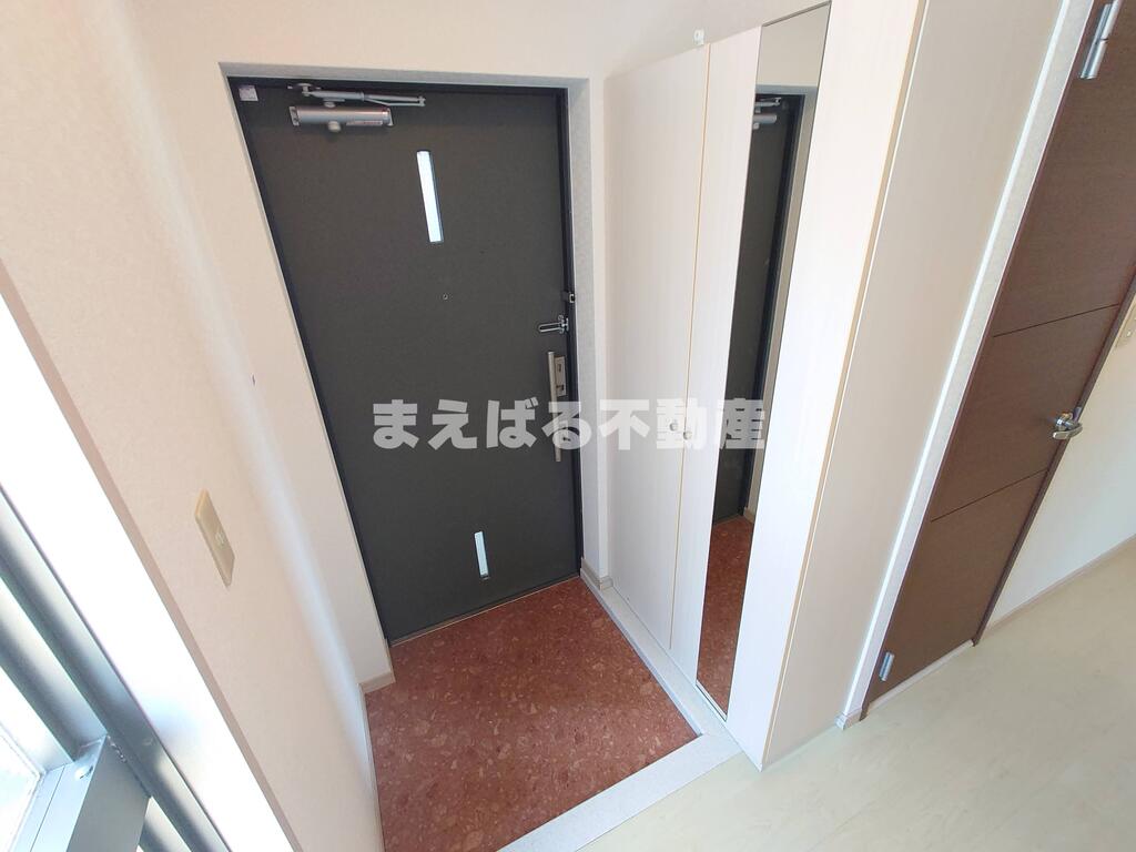 玄関　玄関スペース