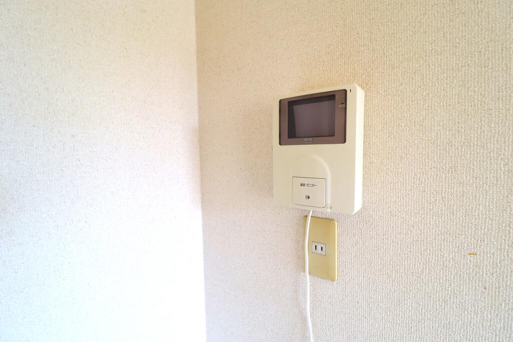 セキュリティ　※修繕前です。