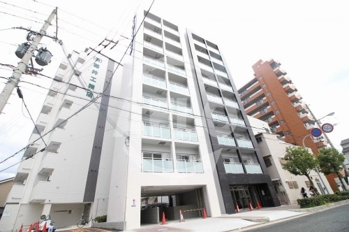 建物外観　ジアコスモ大阪城南　外観